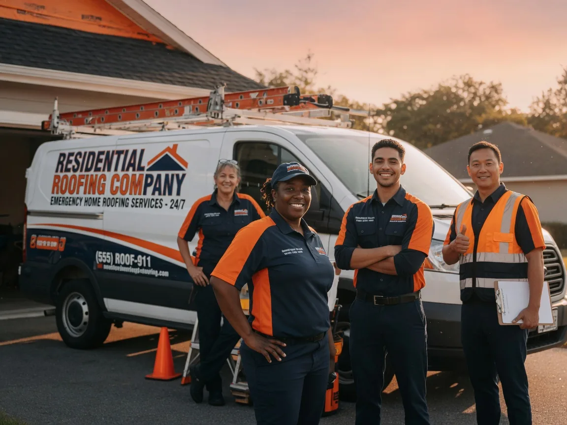 Emergency Roof Repair company in Hurlburt Field, FL